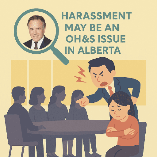 safety officer examining workplace conditions under occupational health and safety investigation duty