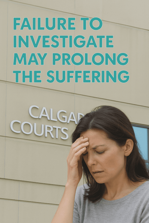 woman suffering emotionally due to sexual harassment and failure to investigate